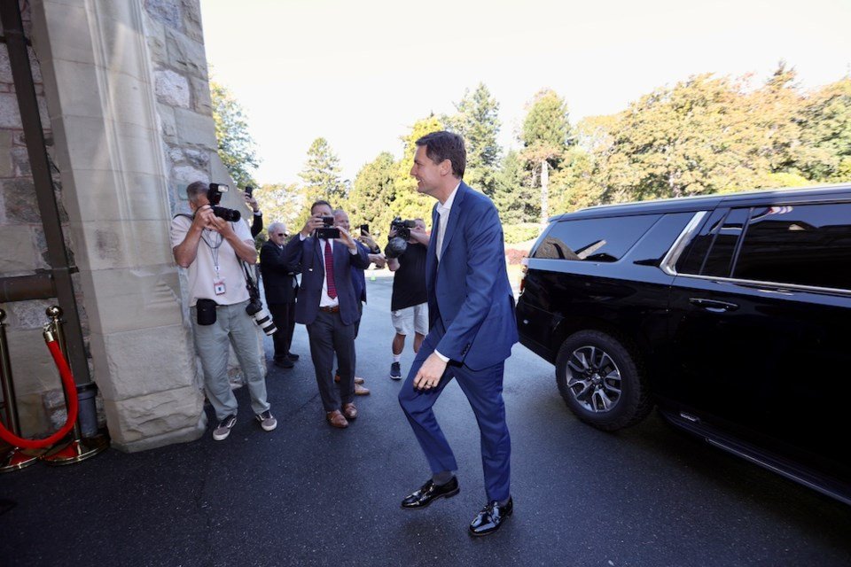 B.C. Premier David Eby calls early election for Oct. 24