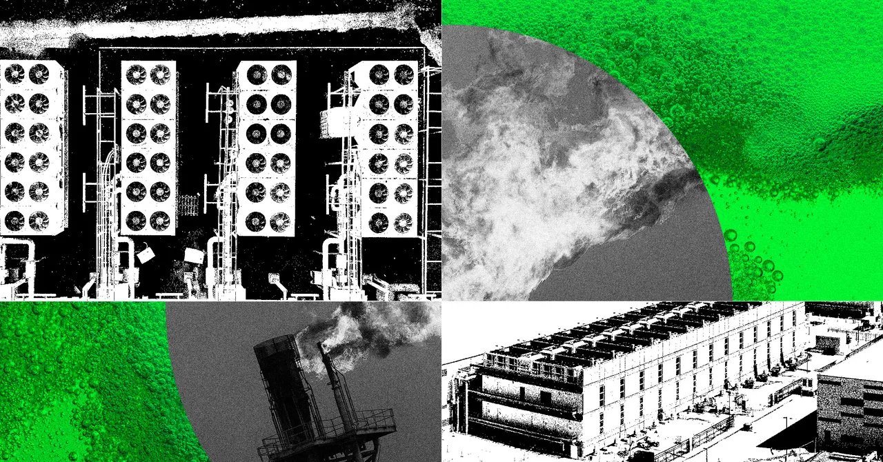 A Startup Wants to Power Data Centers With ‘Supercritical’ Carbon Dioxide