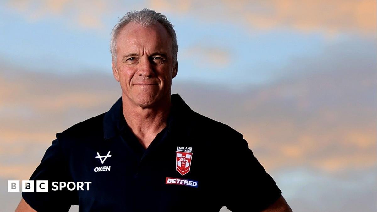 Rugby League World Cup: Brian McDermott wants to commit to England for 2030