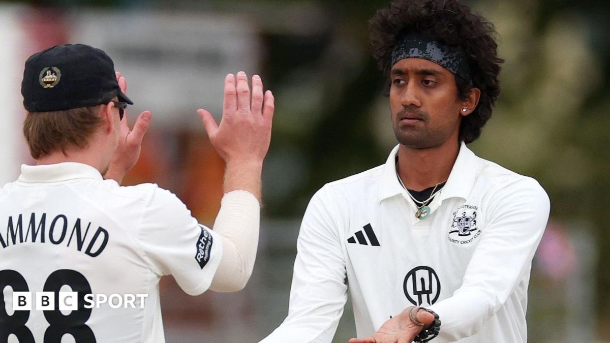County Championship: Sai Kishore bowls Gloucestershire to win over Derbyshire