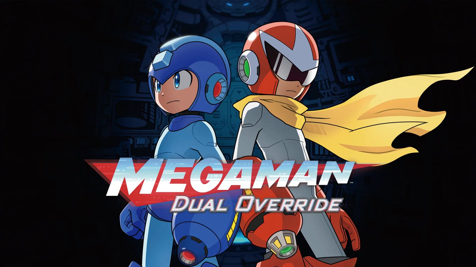 A close quarters look at Proto Man in Mega Man: Dual Override – PlayStation.Blog
