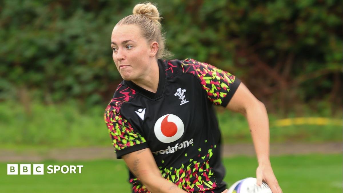 WXV: Megan Davey reignites international ambitions with Wales