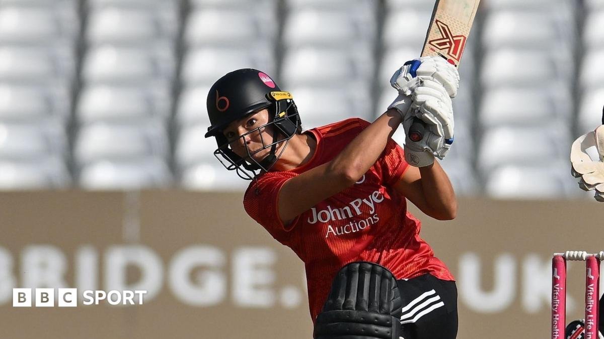 Women’s One-Day Cup: The Blaze win again to boost treble hopes