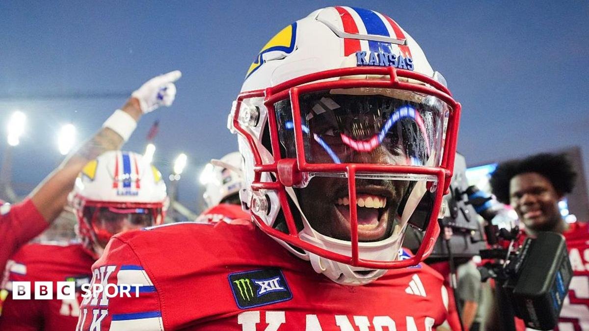 Union Jack Classic: Kansas set to face Arizona State in Wembley’s first US college game