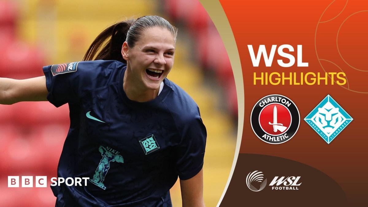 WSL highlights: Charlton Athletic 1-4 London City Lionesses