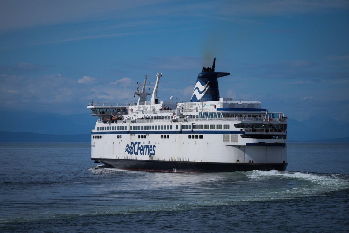 Building ferries in B.C. would help in battle against U.S. tariffs: report