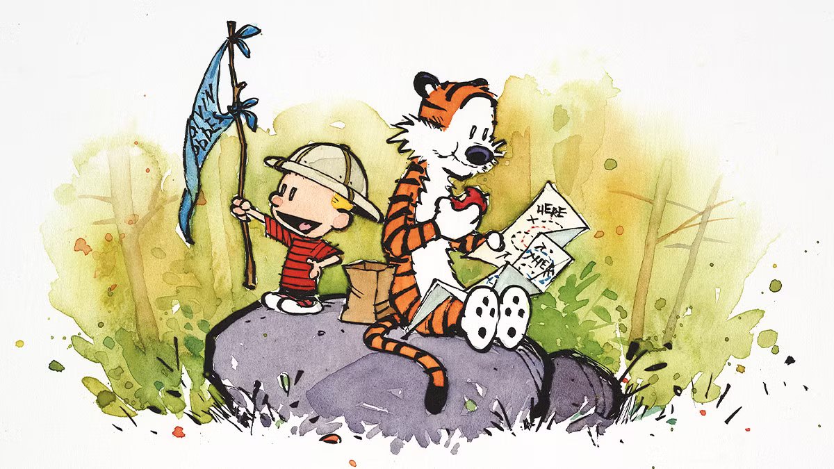 31 Years Later, the Final ‘Calvin and Hobbes’ Comic Strip is Still a Perfect Sendoff