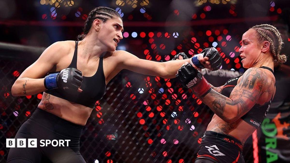 UFC: Alex Pereira’s Aline Pereira sister to fight for UFC contract in October
