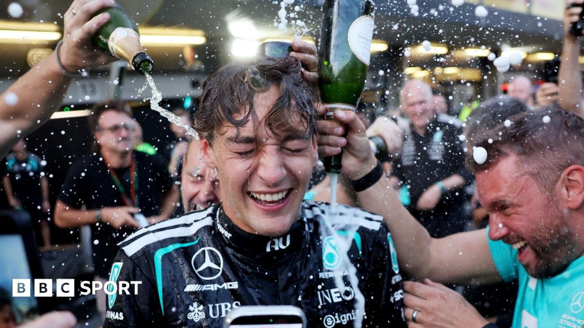 Azerbaijan Grand Prix: George Russell ‘comes through other side’ after ‘real tough period’