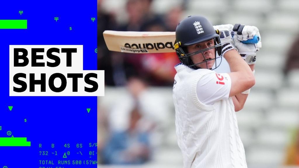 England v Pakistan Third Test: Jamie Smith becomes England’s fourth half-century scorer of the innings