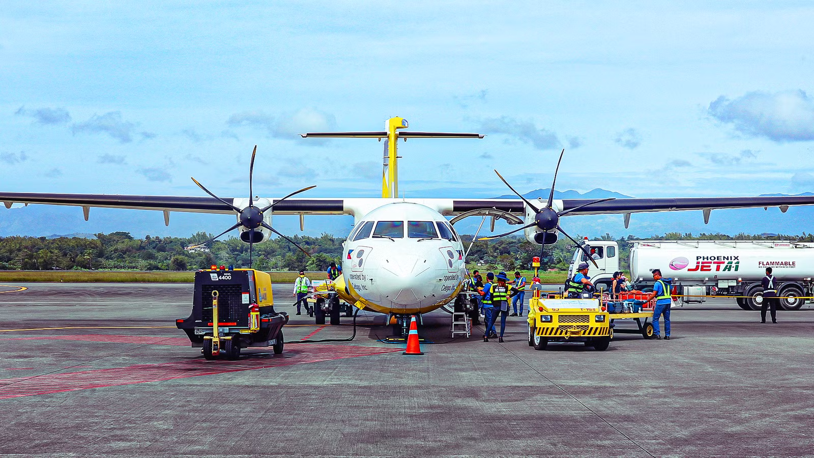 Why Did This 17-Year-Old ATR 72 Fly Across The World From The Philippines To Canada?
