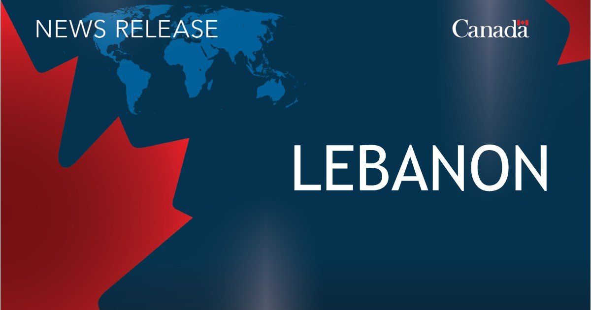 Minister Joly to participate in ministerial conference on Lebanon in Paris, France