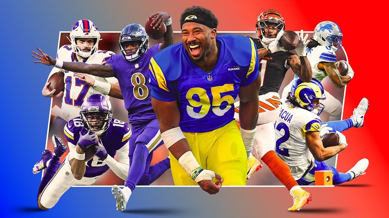 2026 NFL Rank: Predicting top 100 players for this season