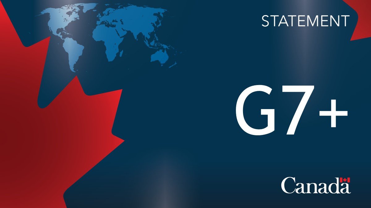 Statement of G7+ Ministerial Meeting on Ukraine Energy Sector Support held on margins of 79th Session of UN General Assembly