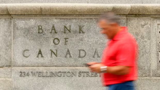 Bank of Canada says inflation risk rising, holds key interest rate at 2.25%