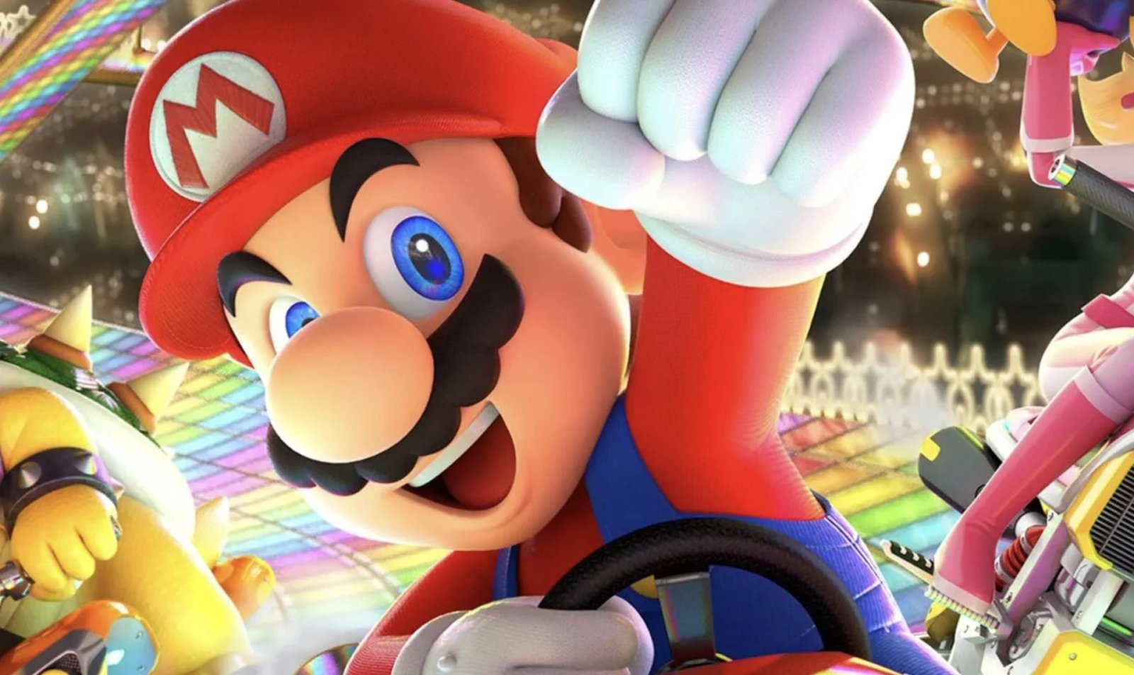 Video: Mario Kart 8 Deluxe Looks Gorgeous (And So Silly) On Switch 2