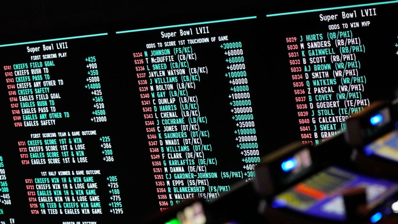 NFL betting expected to slow at U.S. sportsbooks in 2026