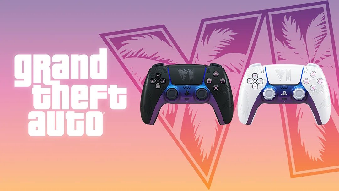 First look at the Grand Theft Auto VI Limited-Edition DualSense Wireless Controllers – PlayStation.Blog