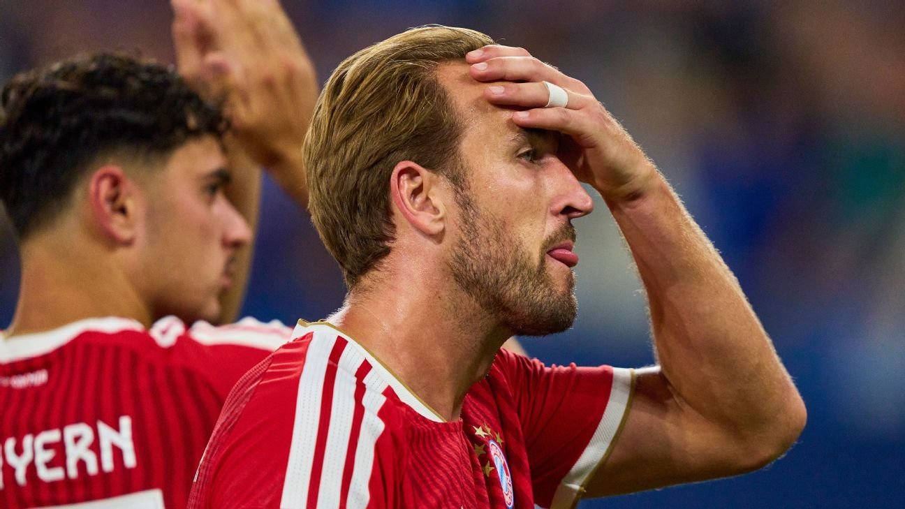 Bayern Munich fail to score Bundesliga goal for first time in 18 months