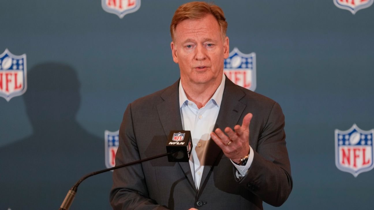 NFL commissioner Roger Goodell agrees to four-year extension