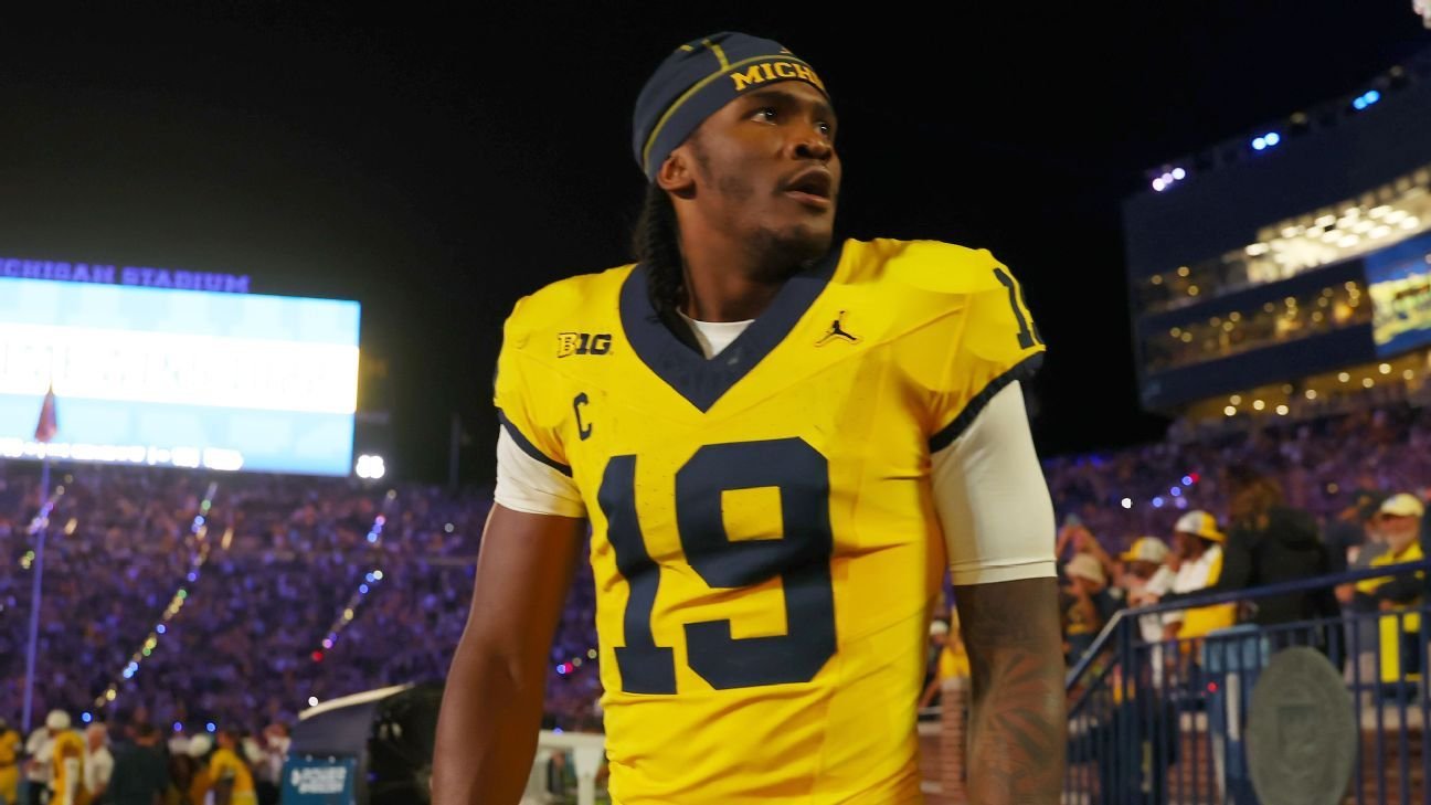 Kyle Whittingham: Bryce Underwood is Michigan’s QB1 ‘right now’
