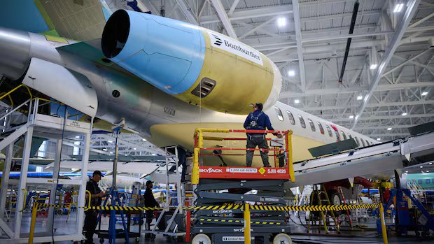 Trump to Canadian plane maker Bombardier: You can’t sell in U.S. unless you build in U.S.
