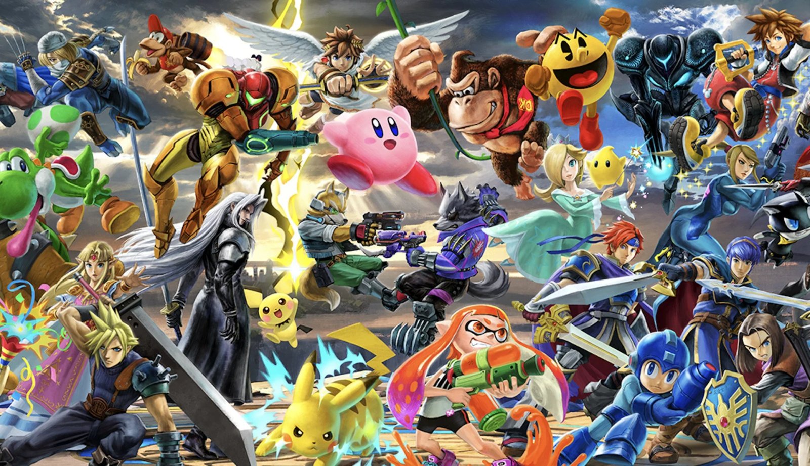 Rumour: Leaker Claims A Brand New Super Smash Bros. Game Is In The Works