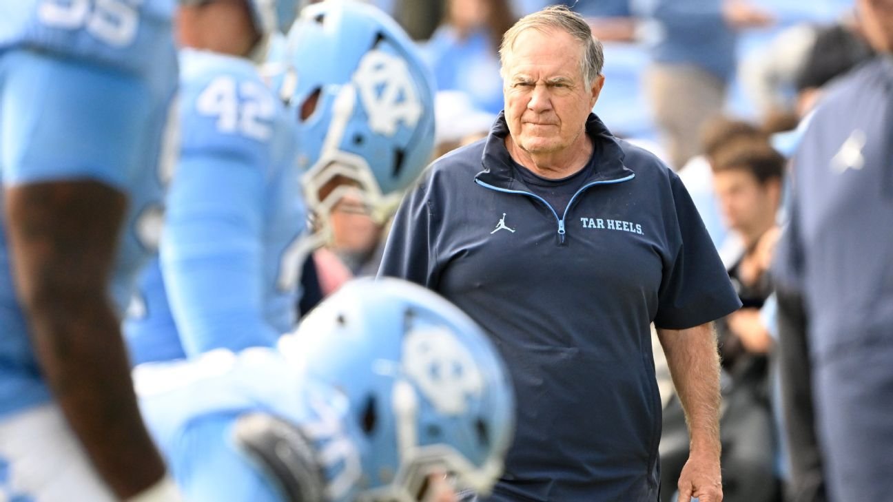 Belichick: North Carolina focused on ‘doing things properly’