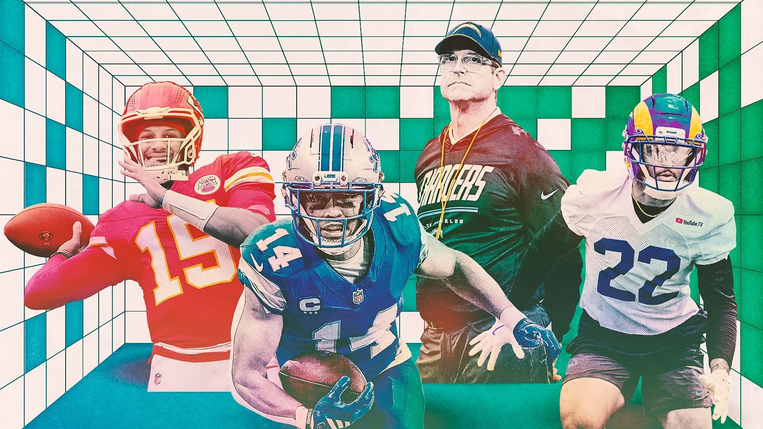 2026 NFL season sim: Predictions, surprises, playoff teams