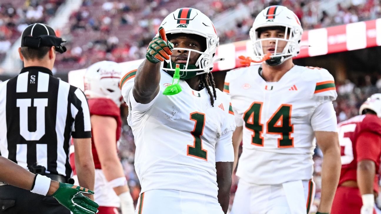 College Football Playoff 2026: Bubble watch after Week 1