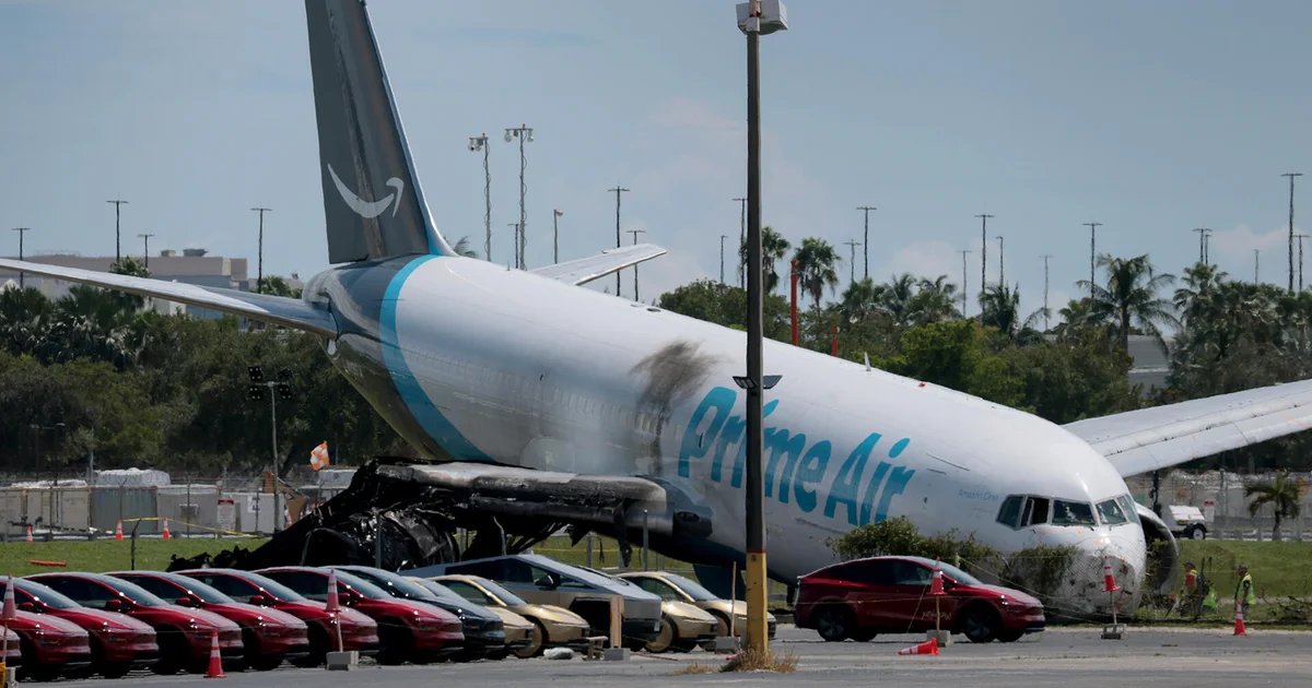 Witness says pilot in Amazon plane crash was shaking afterward: “My career is over”
