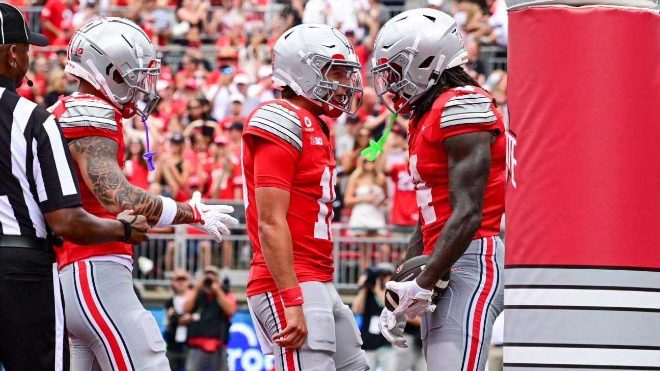 2026-27 Week 1 College Football Playoff, bowl projections