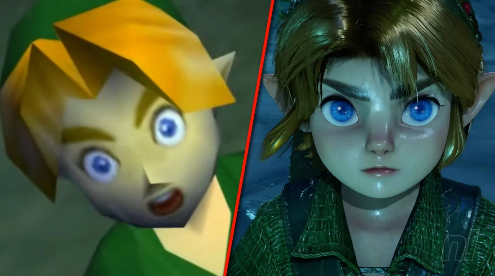 Video: Zelda: Ocarina Of Time Side-By-Side Comparison, Switch 2 Vs. N64