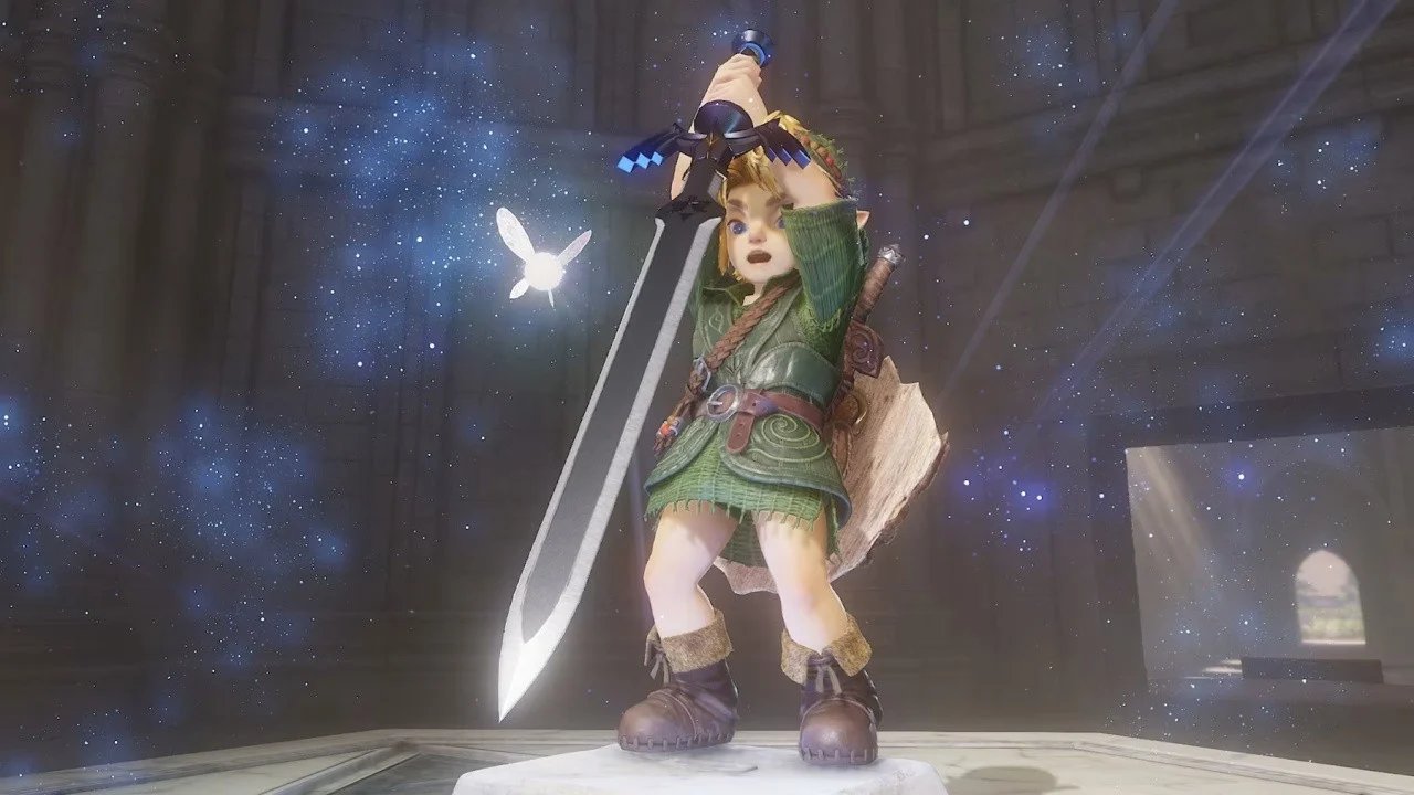 The Legend Of Zelda: Ocarina Of Time Switch 2 Estimated File Size Revealed