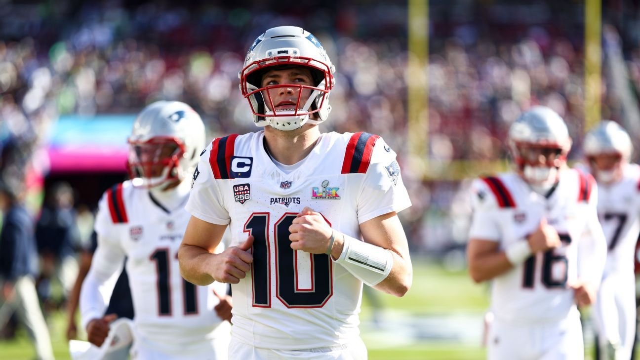 Can Patriots QB Drake Maye repeat MVP-caliber season in 2026?