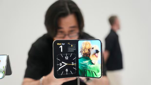 Apple unveils iPhone Duo, its new folding phone that costs at least $3K