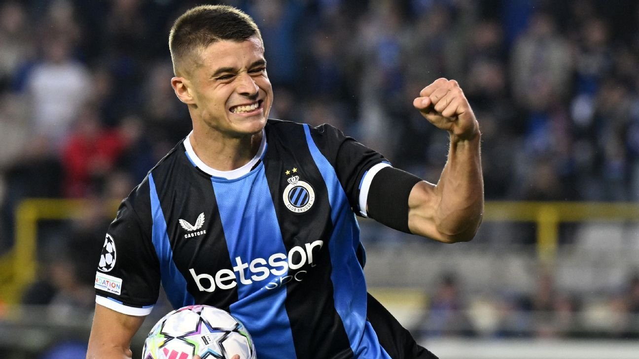 Transfer rumors, news: Man United, Tottenham eye Club Brugge striker