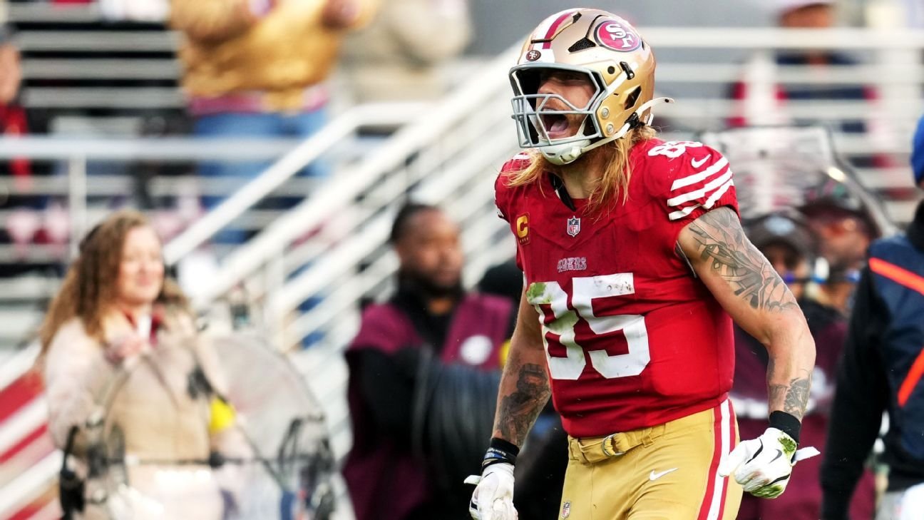 49ers’ Kittle, Bosa off injury report, set to play vs. Rams