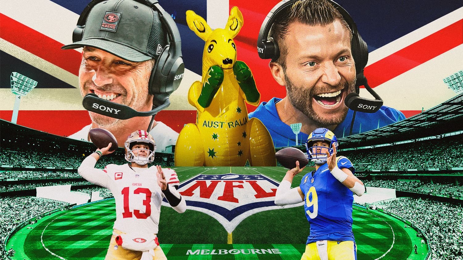 How NFL brought 49ers-Rams to ‘sports mad’ Australia