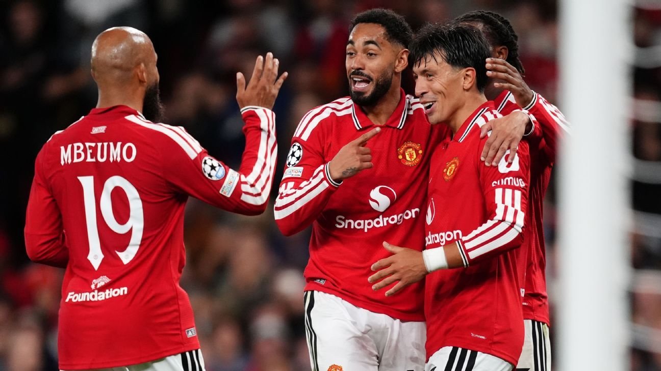 Champions League recap: Man United, Bayern Munich coast to big wins