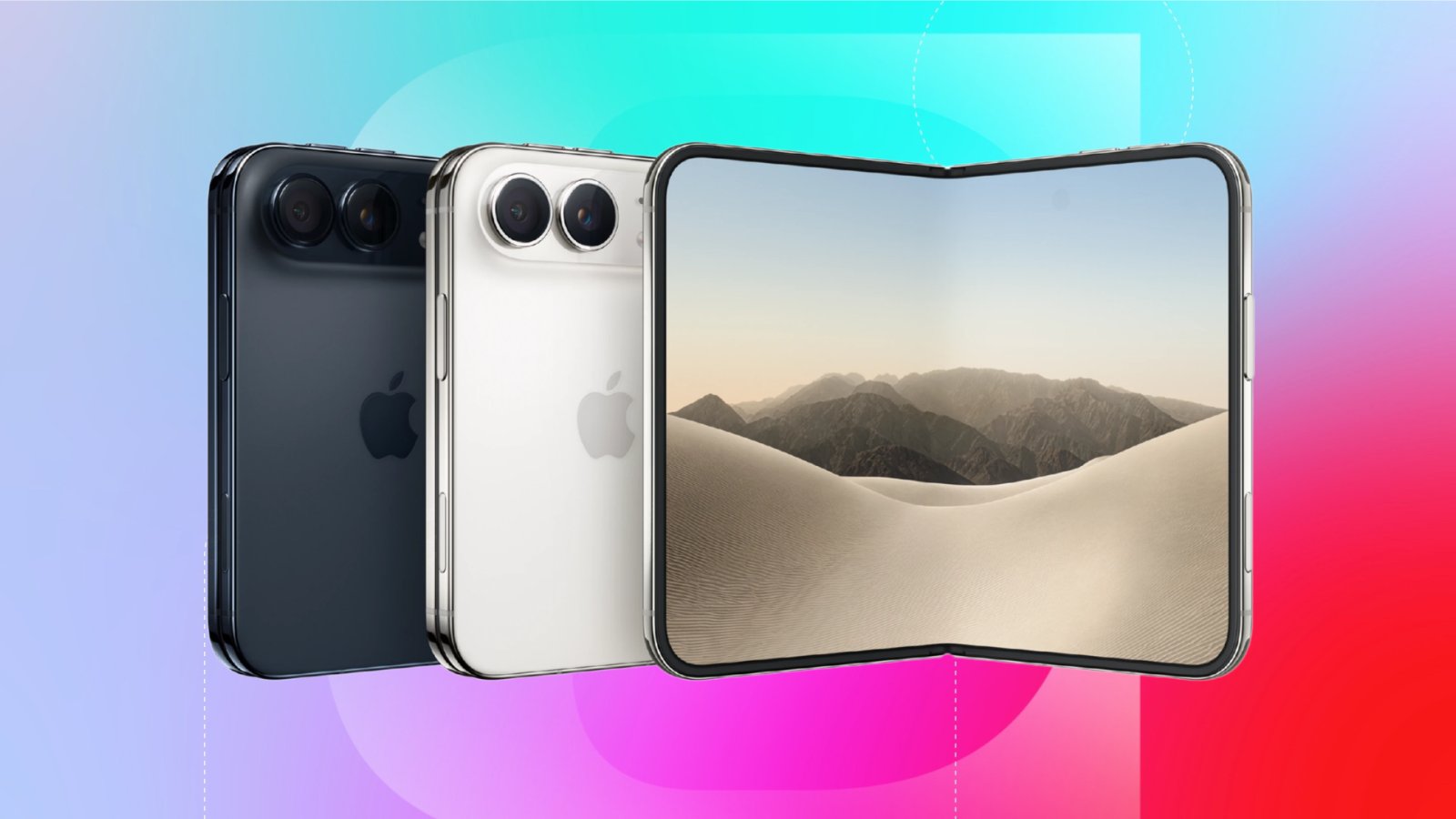 iPhone Duo: Pricing, Preorder Details and More for Apple’s First-Ever Foldable