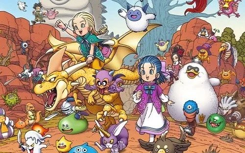 ICYMI: Dragon Quest Monsters: The Withered World Demo Out Now On eShop