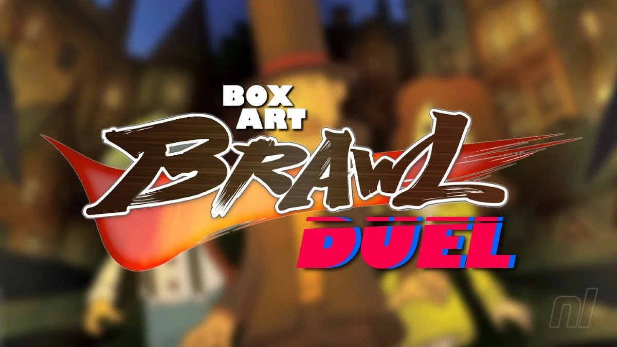 Box Art Brawl – Duel: Professor Layton And The Spectre’s Call