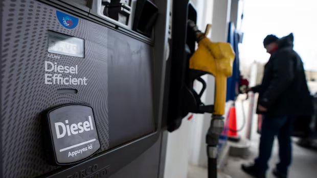 The price of diesel is skyrocketing. Here’s why Canadians may soon feel it at the grocery store