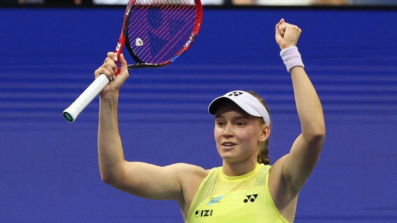 Elena Rybakina’s unexpected US Open title