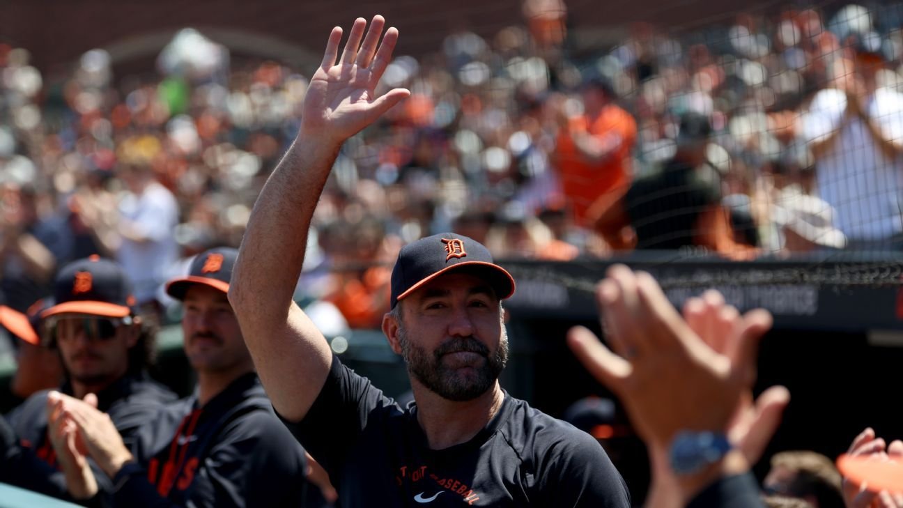 Tigers’ Justin Verlander makes progress toward 1 last start