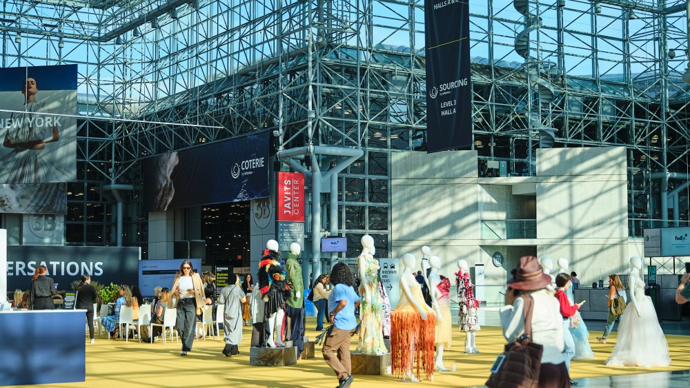 Coterie Show Report: Print, Color and Tactile Fabrications Stand Out