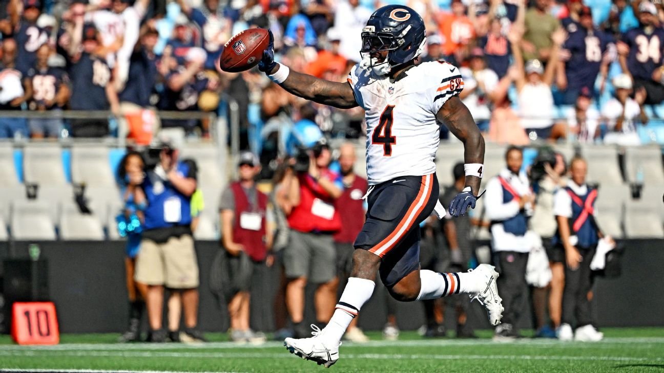 NFL Week 1 offense explosion: Bears, Ravens, Bills, Jaguars