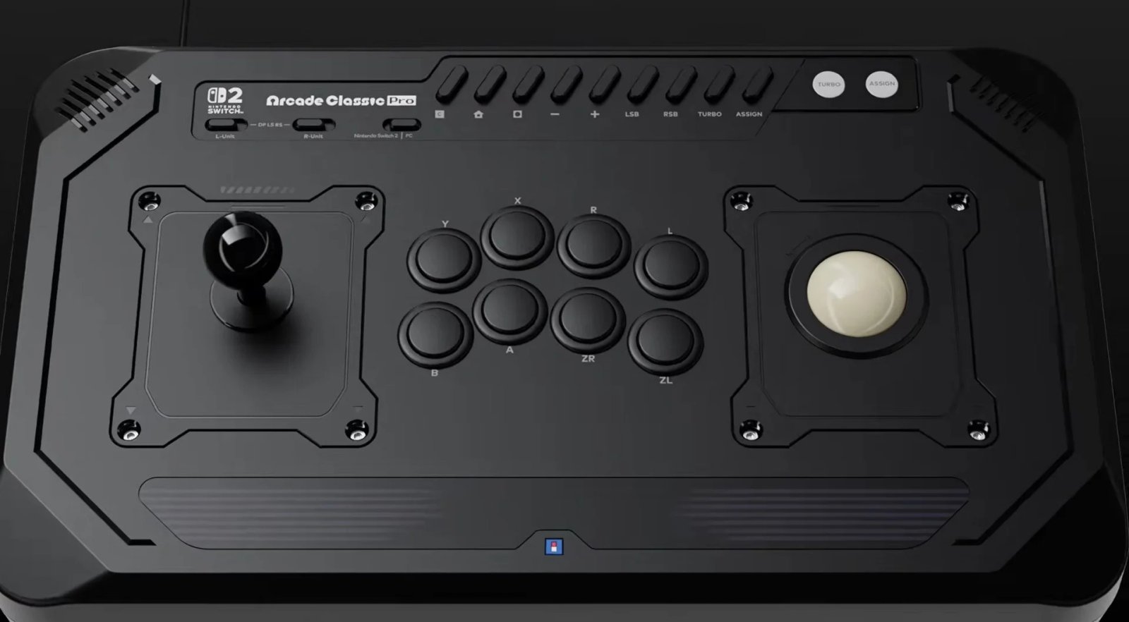 Hori Has Announced A Modular Arcade Stick For Switch 2, And It Looks Awesome