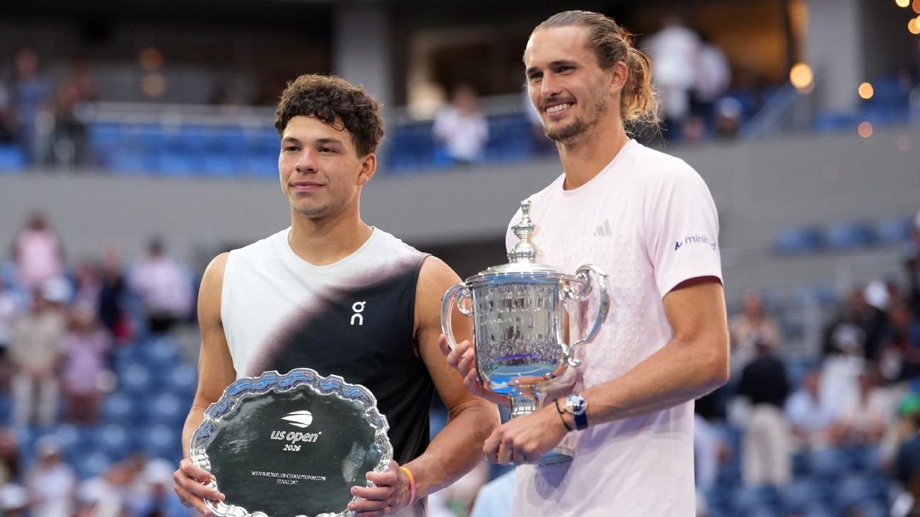 Zverev claims the US Open title amid a chaotic tournament — and season